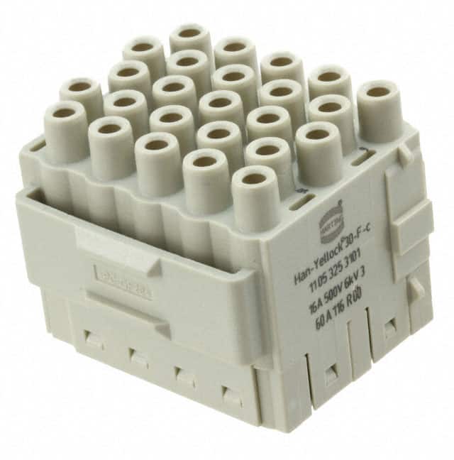 11053253101 MODULE FEMALE 25POS CRIMP