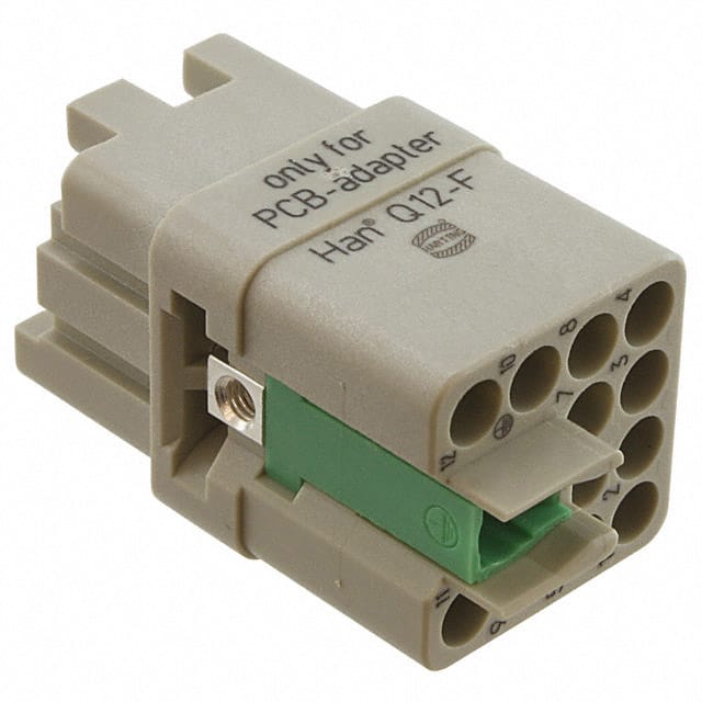 09120123102 INSERT FEMALE 12POS SOLDER