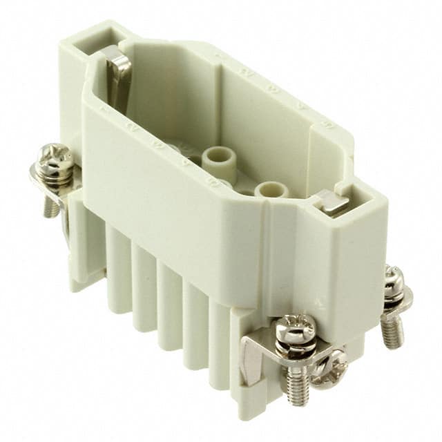 0936010092 15P + PE MALE INSERT 10A 250V/UL