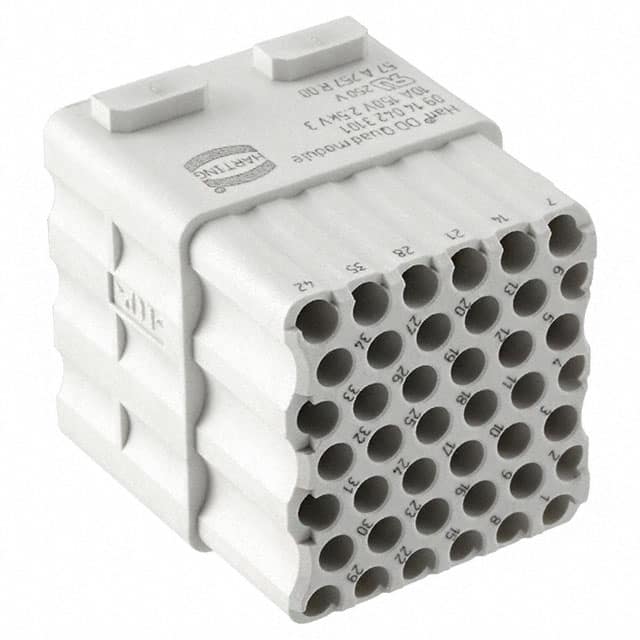 09140423101 HAN DD QUAD MODULE FEMALE