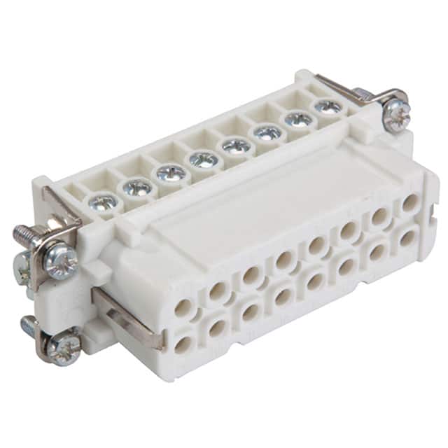10533000 CONN INSERT HA16 FEMALE W/O WP