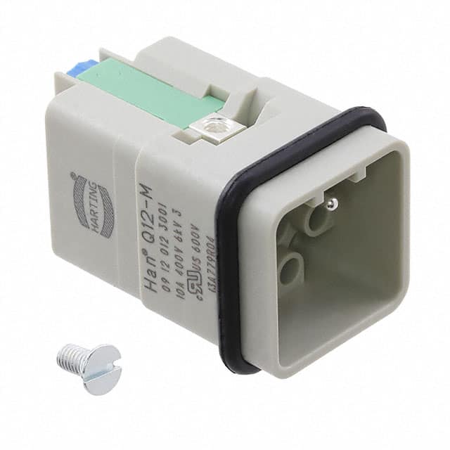 09120123001 INSERT MALE 12POS CRIMP PUSH IN