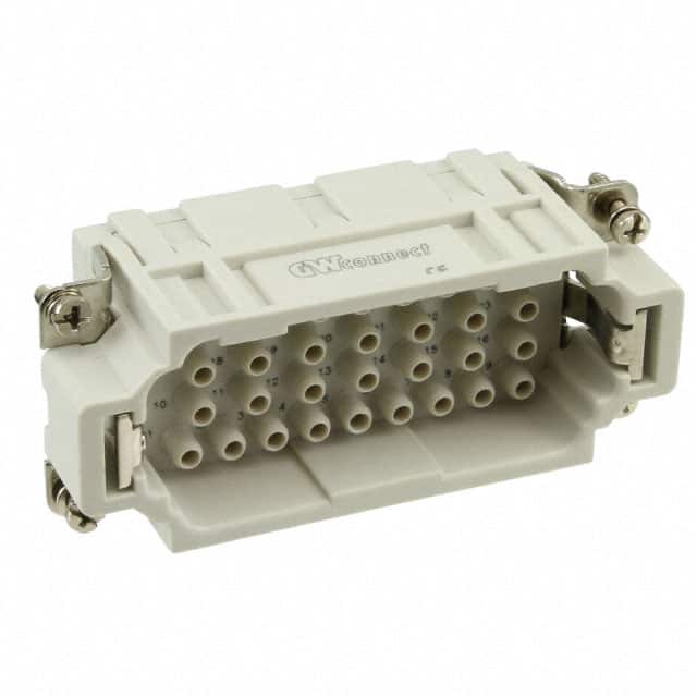 0936010321 32P + PE MALE INSERT 16A 500V/UL