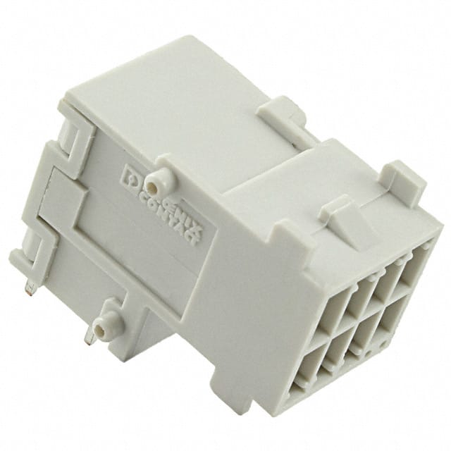 1852833 INSERT MALE 8POS SOLDER