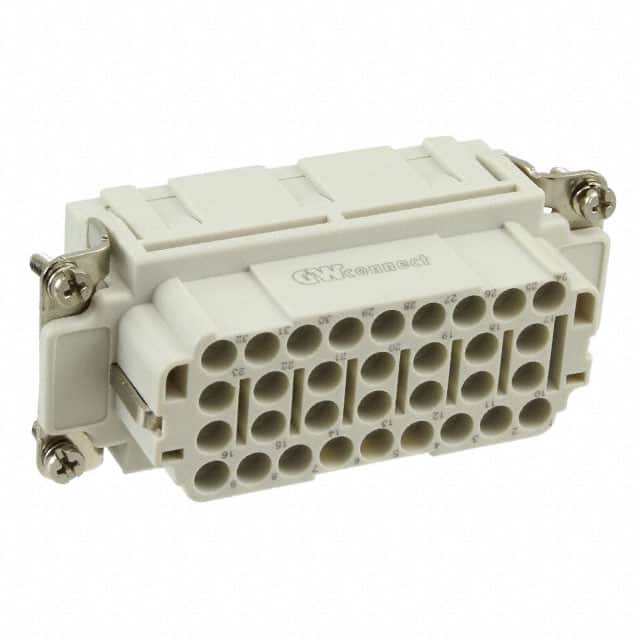 0936010318 32P + PE FEMALE INSERT 16A 500V/