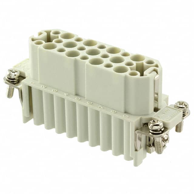 0936010099 25P + PE FEMALE INSERT 10A 250V/