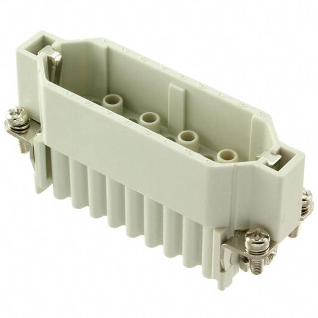 0936010101 25P + PE MALE INSERT 10A 250V/UL
