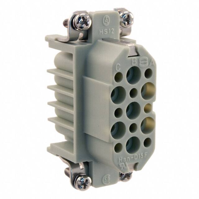 09210153101 INSERT FEMALE 15POS+1GND CRIMP