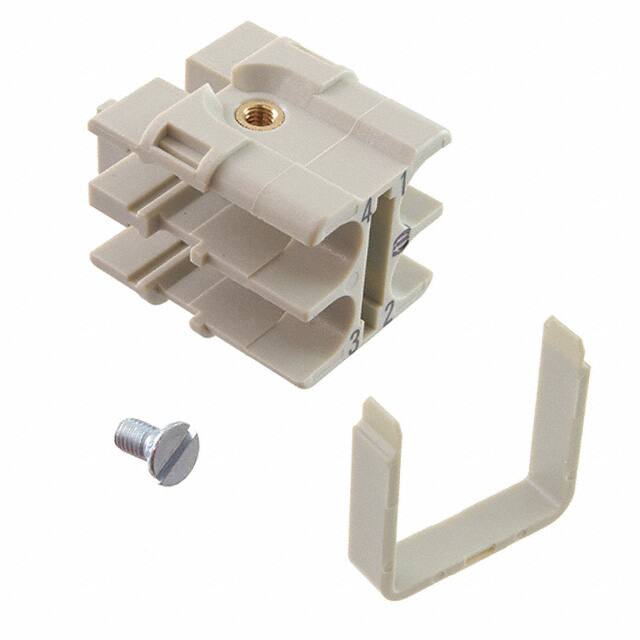 09200044701 MODULE FIBER OPTIC SC MALE 4POS