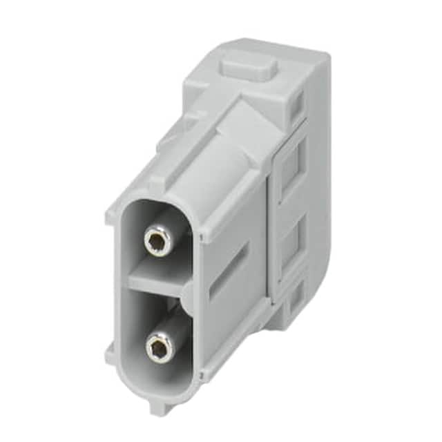 1417389 MODULE MALE 2POS SCREW