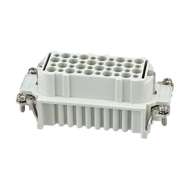 0936010103 40P + PE FEMALE INSERT 10A 250V/