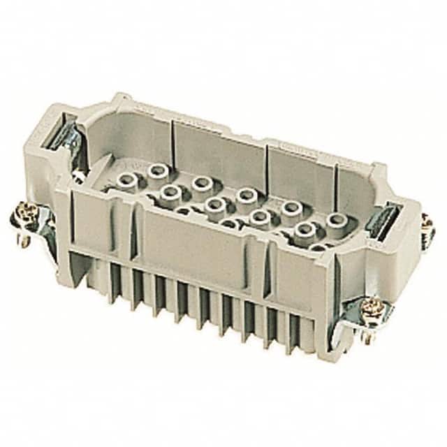 09210403001 INSERT MALE 40POS+1GND CRIMP