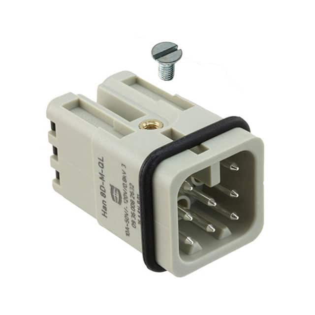 09360082632 INSERT MALE 8POS PUSH IN LOCK