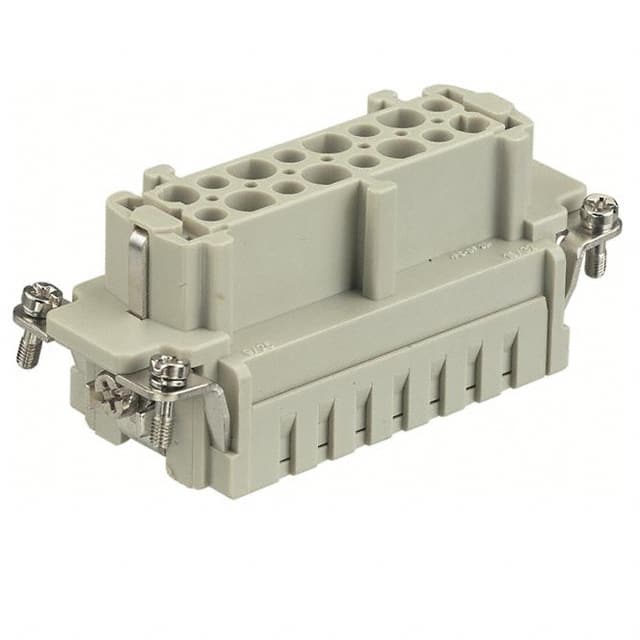 09330162702 INSERT FEMALE 16POS+1GND CRIMP