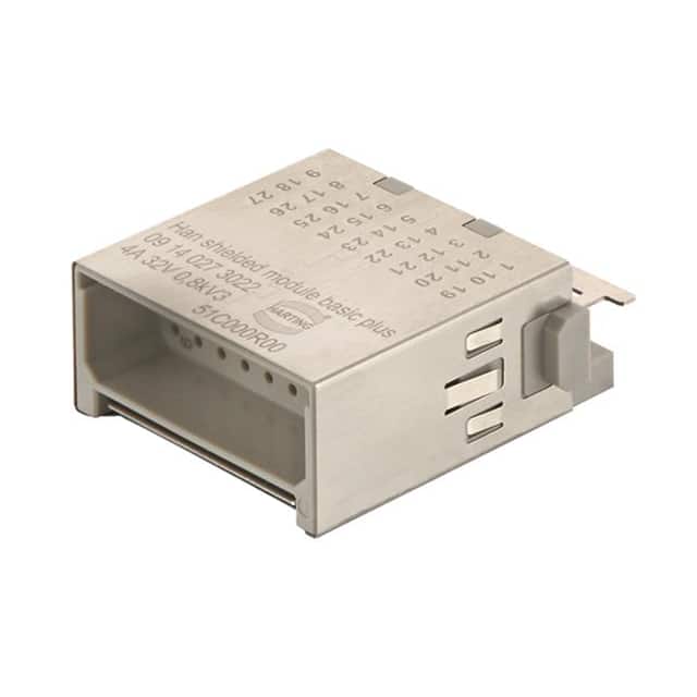 09140273022 HAN SHIELDED MODULE 27PIN MALE C