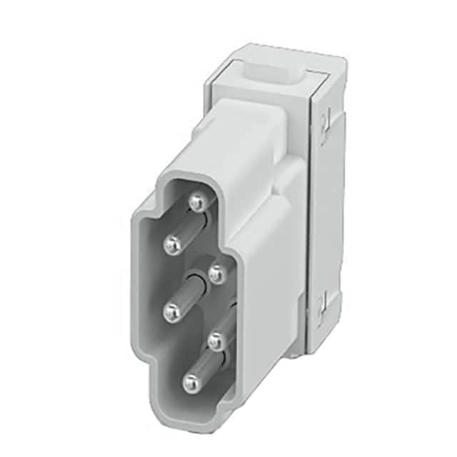 1424225 CONN INSERT MALE 6POS