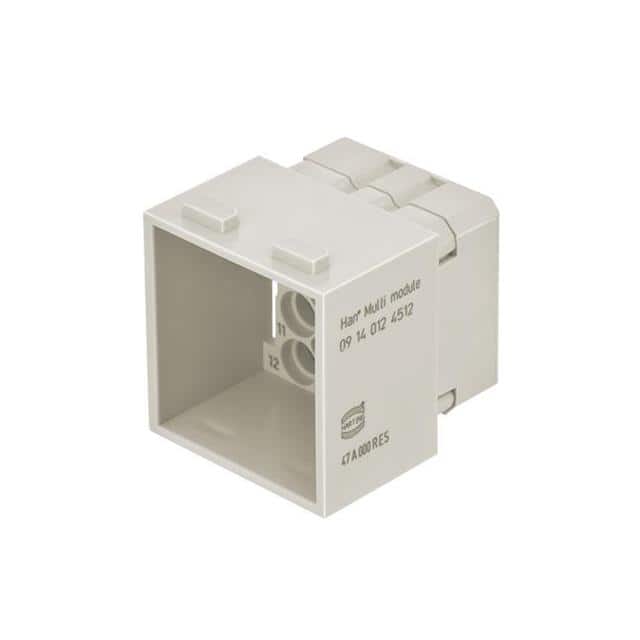 09140124512 MODULE FEMALE 12POS CRIMP