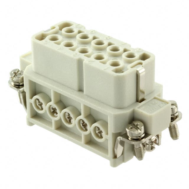 0936010137 10P + PE FEMALE INSERT 16A 250V/