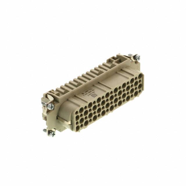 09210643101 INSERT FEMALE 64POS+1GND CRIMP