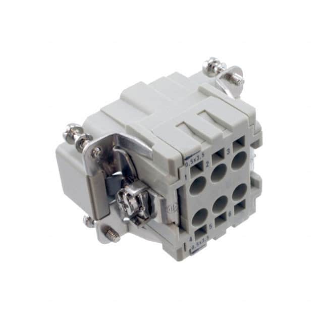 09330062616 INSERT MALE 6POS+1GND PUSH IN