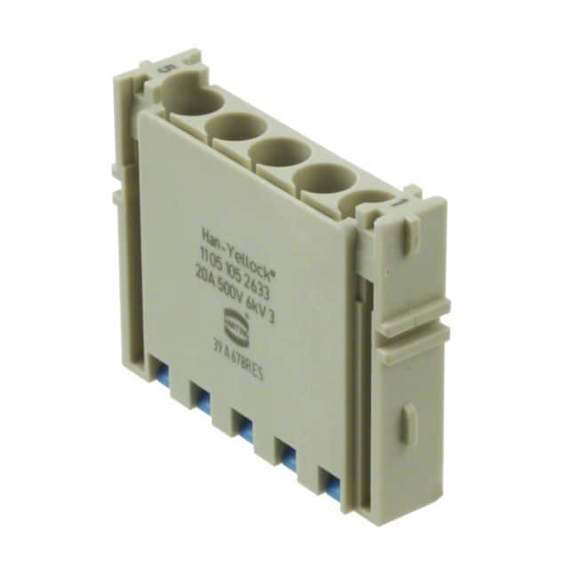 11051052633 MODULE MALE 5POS PUSH IN LOCK