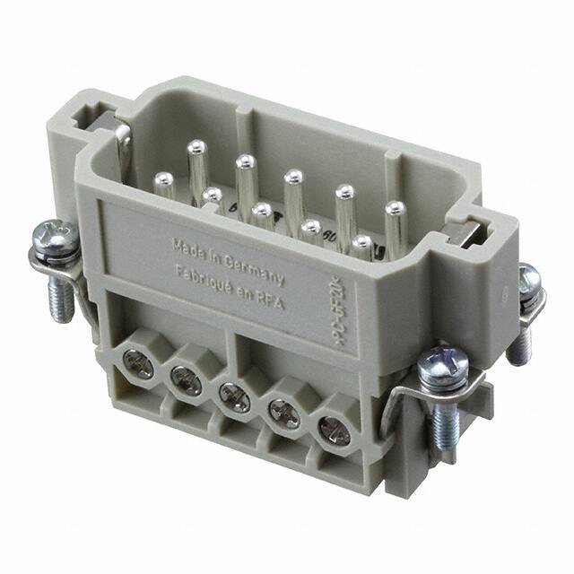 09200102614 HAN 10A MALE SCREW TERMINAL INSE