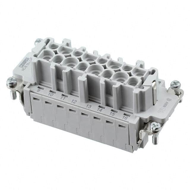 1648283 INSERT FEMALE 16POS+1GND CRIMP