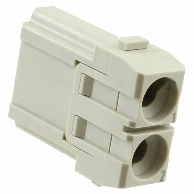 09140022603 MODULE MALE 2POS SOLDER