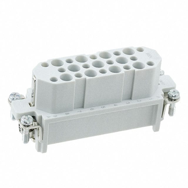 1584402 INSERT FEMALE 25POS+1GND CRIMP