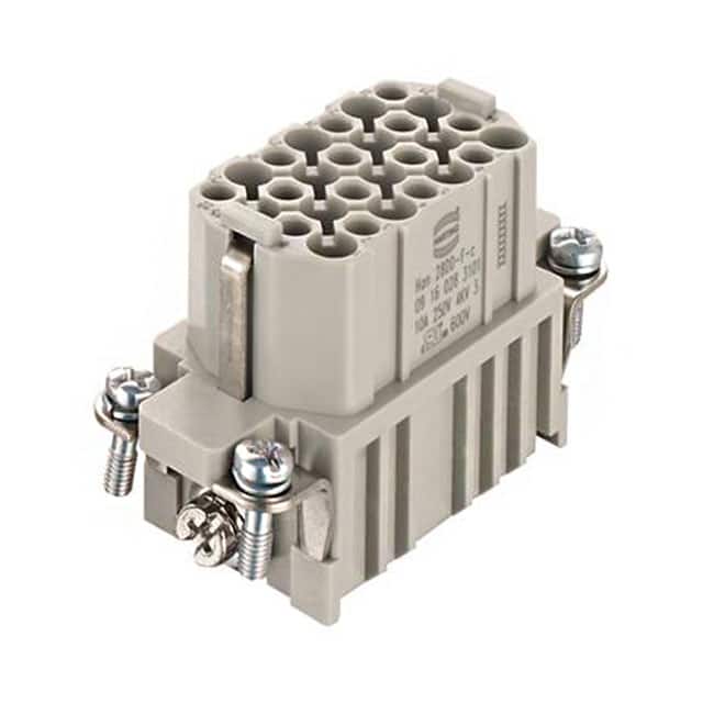 09160283101 HAN 28DD FEMALE CRIMP INSERT