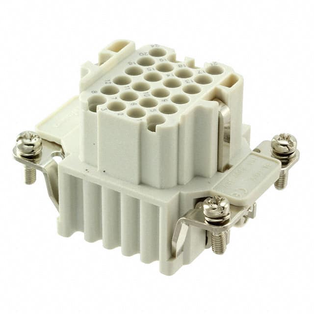 0936010093 24P + PE FEMALE INSERT 10A 250V/
