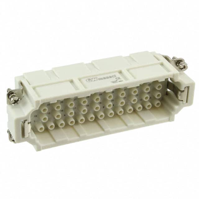 0936010329 46P+PE MALE INSERT 16A 500V/UL60