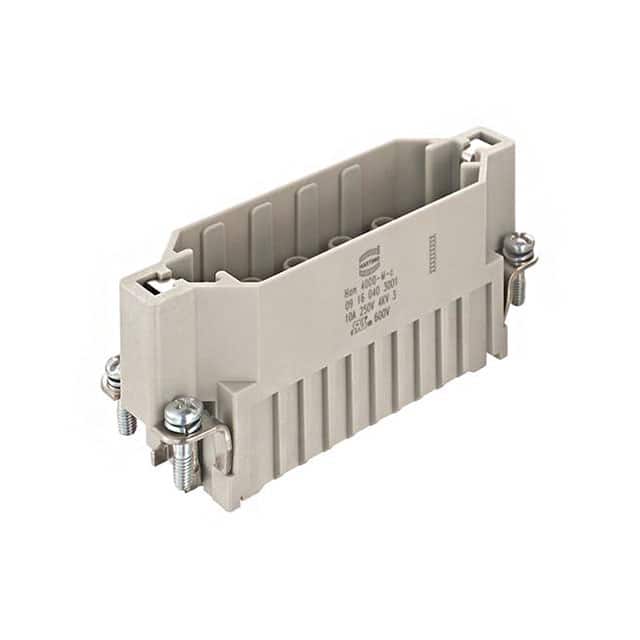 09160403001 HAN 40DD MALE CRIMP INSERT