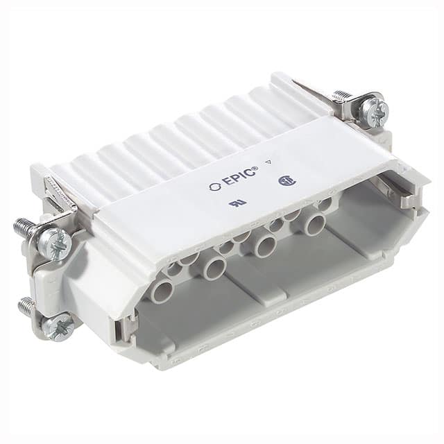 11283300 CONN INSERT HD25 MALE