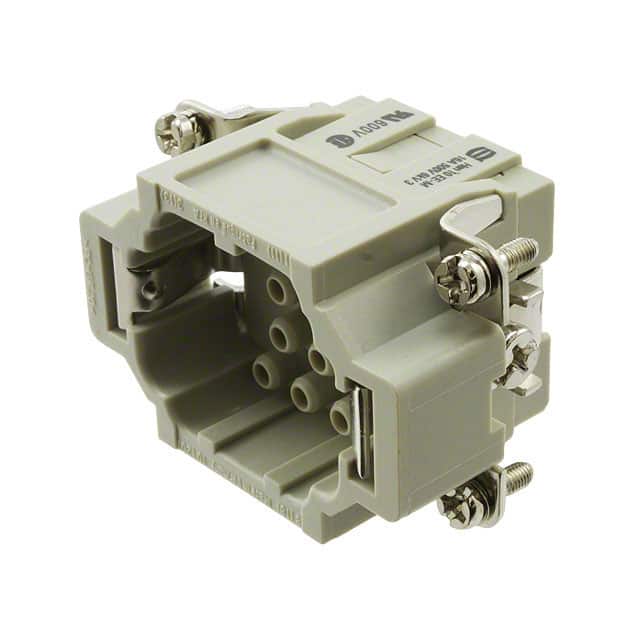 09320103001 INSERT MALE 10POS+1GND CRIMP