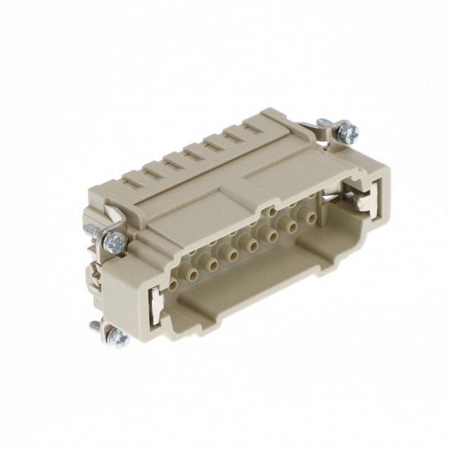 09330162612 INSERT MALE 16POS+1GND CRIMP