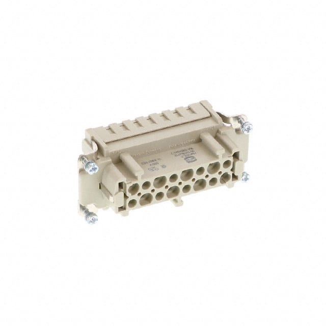 09330162712 INSERT FEMALE 16POS+1GND CRIMP