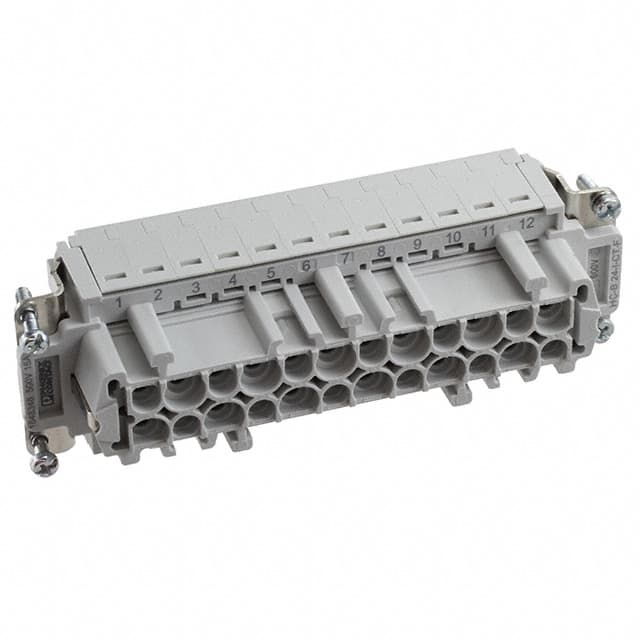 1648348 INSERT FEMALE 24POS+1GND CRIMP