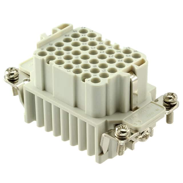 0936010105 42P + PE FEMALE INSERT 10A 250V/
