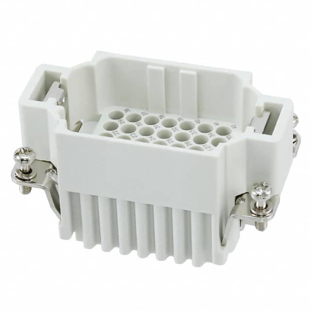 0936010106 42P + PE MALE INSERT 10A 250V/UL