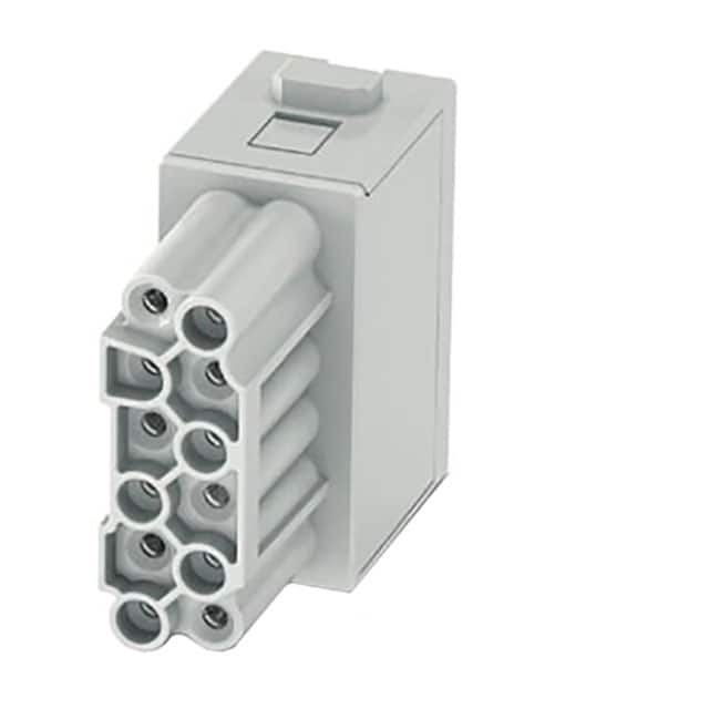 1424228 CONN INSERT FEMALE 12POS