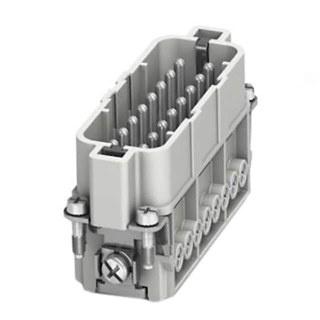 1585317 INSERT MALE 16POS SCREW