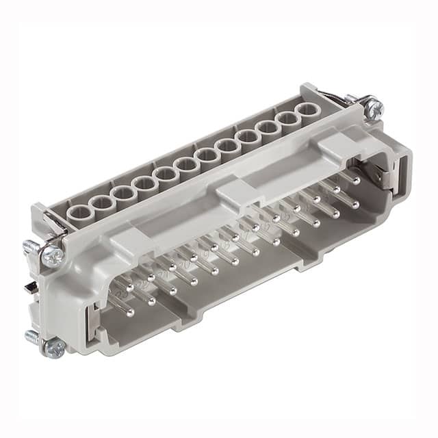 10196100 CONN INSERT HBE24 MALE W/O WP