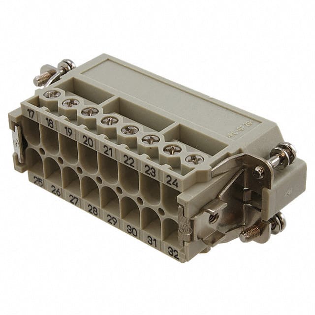 09200162613 INSERT MALE 16POS+1GND SCREW