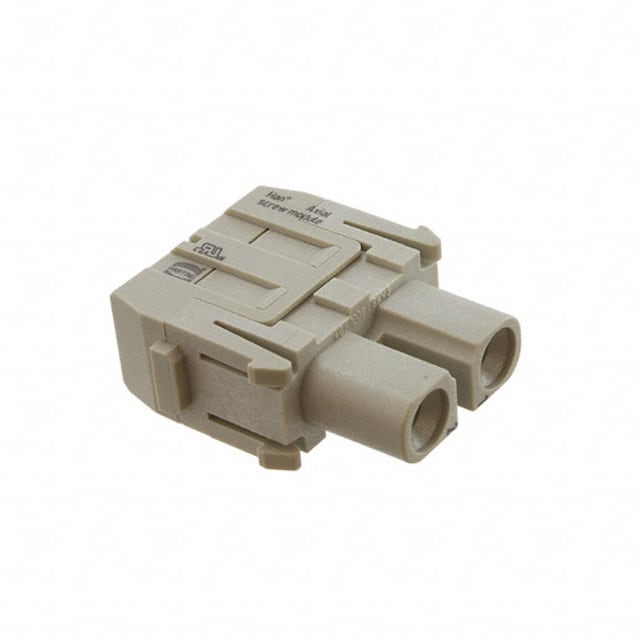 09140022704 MODULE FEMALE 2POS SCREW