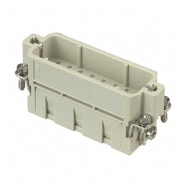 09200163001 INSERT MALE 16POS+1GND CRIMP