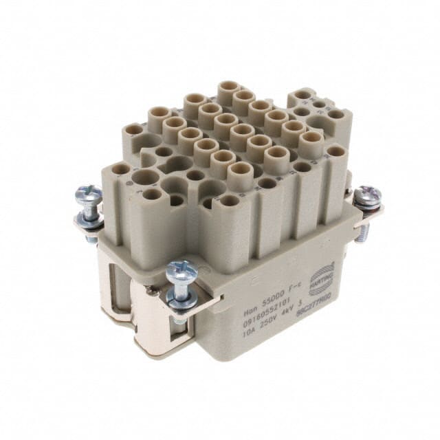 09160552101 HAN 55DDD FEMALE CRIMP INSERT