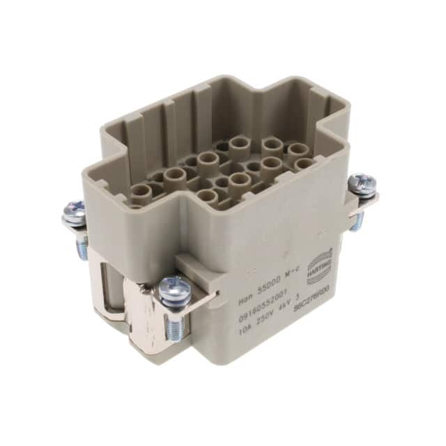 09160552001 HAN 55DDD MALE CRIMP INSERT