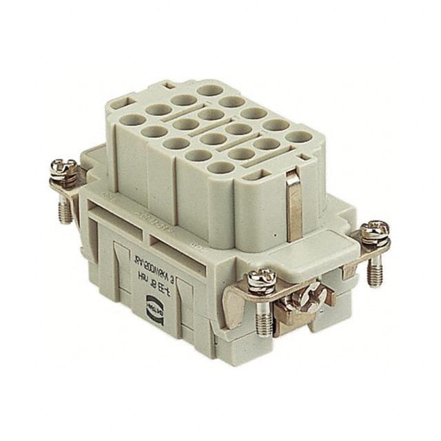 09320183101 INSERT FEMALE 18POS+1GND CRIMP