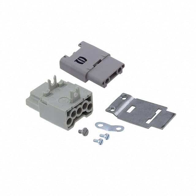 09120063111 INSERT FEMALE 4+2POS+1GND CRIMP